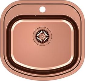 Zlewozmywak Steiner RAY 110 SteelQ PVD miedziany