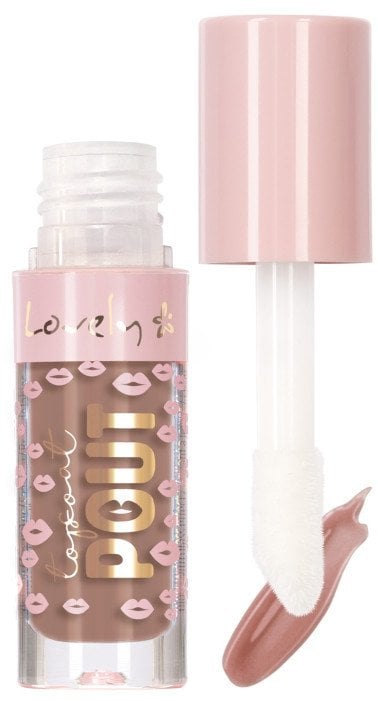 LOVELY_Top Coat Pout błyszczyk do ust 05 3g