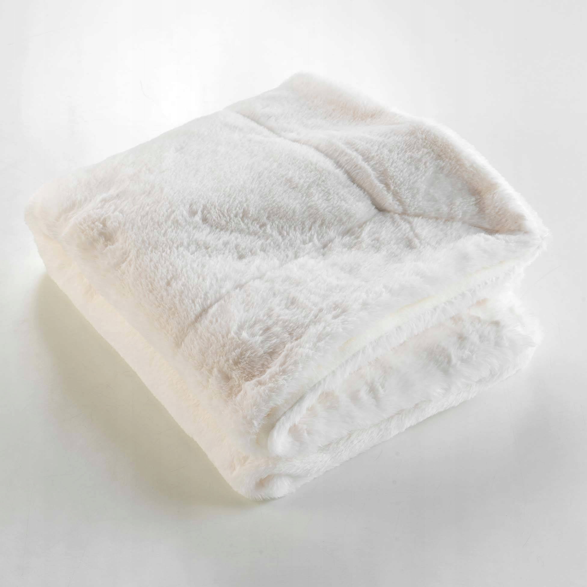 Douceur d`Interieur Koc futrzak CARESSE, 125 x 150 cm