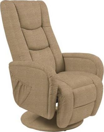 Halmar Fotel PULSAR 2 beżowy tapicerowany masujący HALMAR