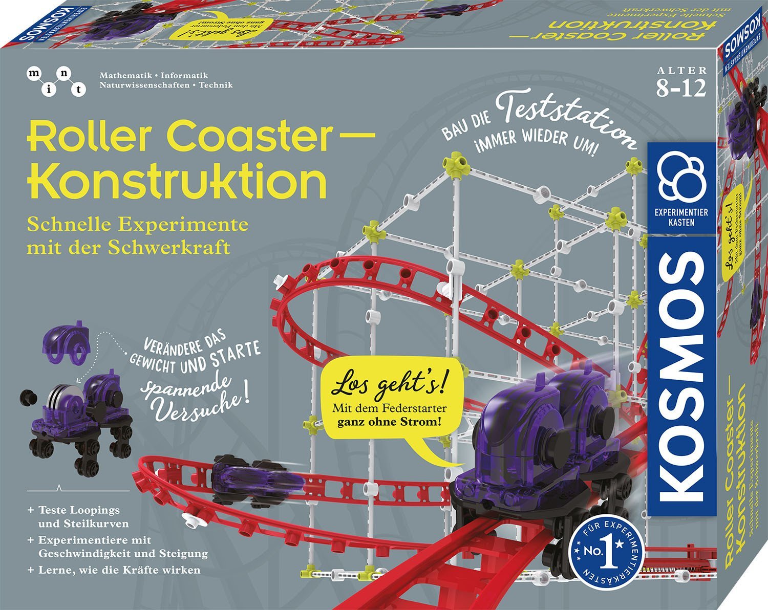 Kosmos KOO Roller Coaster-Konstruktion 621032