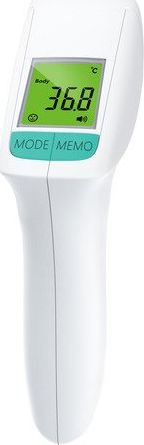 Termometr Tech-Med Termometr elektroniczny bezdotykowy HeTaiDa HTD8816C