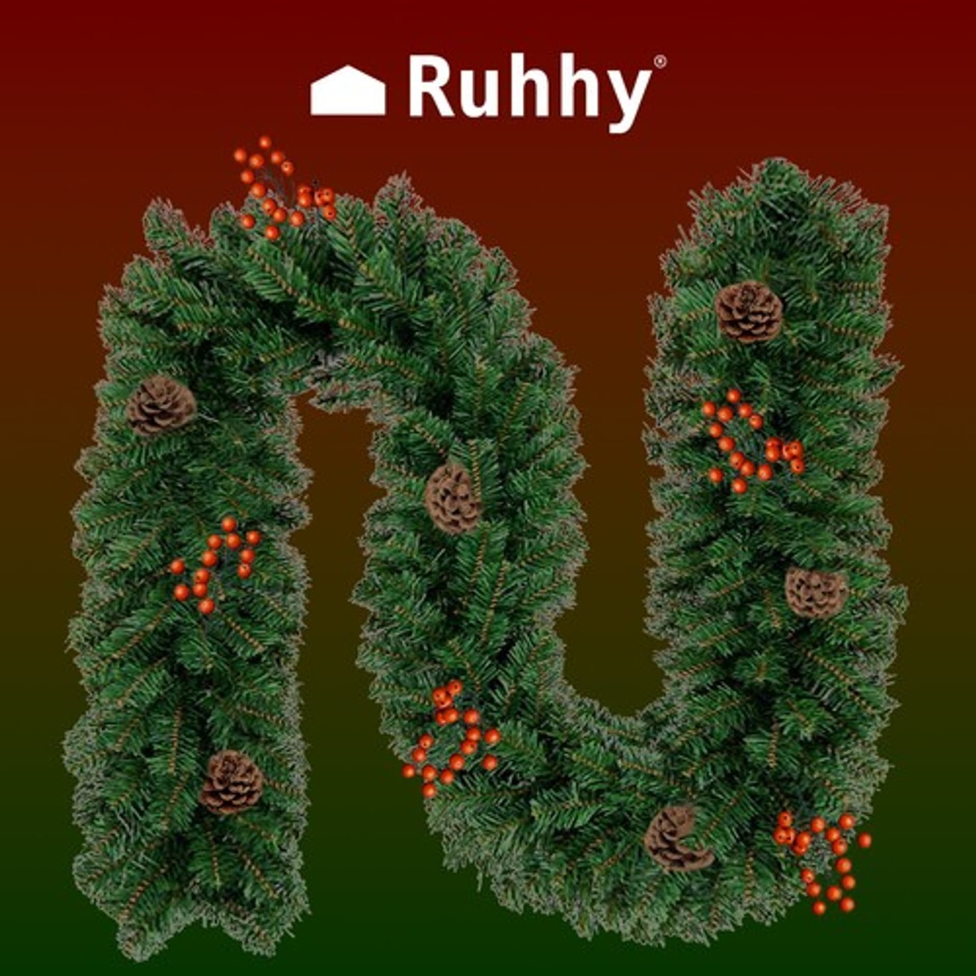 Dekoracja świąteczna Ruhhy girlanda