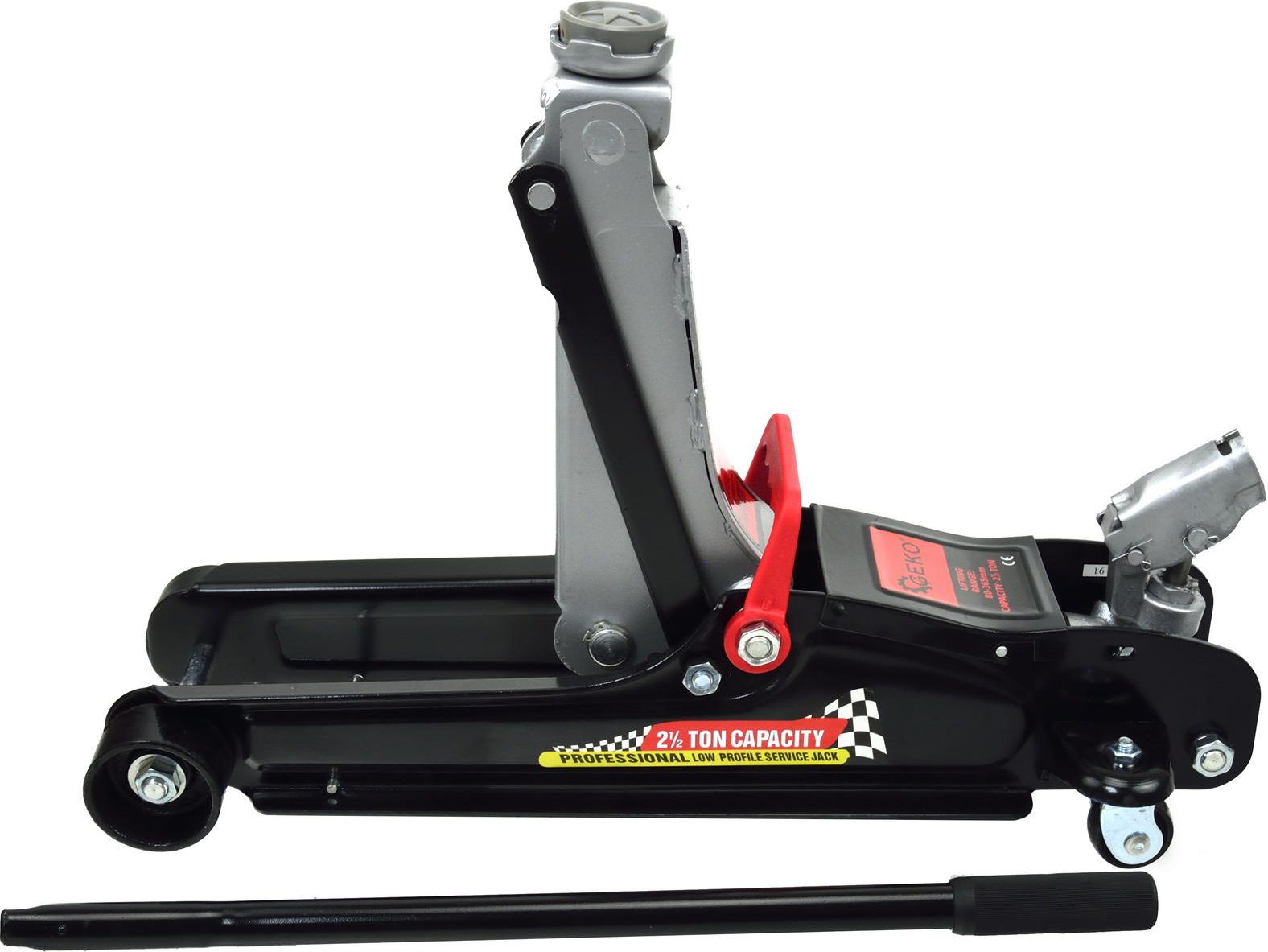 Geko Podnośnik hydr. podjazdowy 2,5 T niskoprofilowy, karton(1)