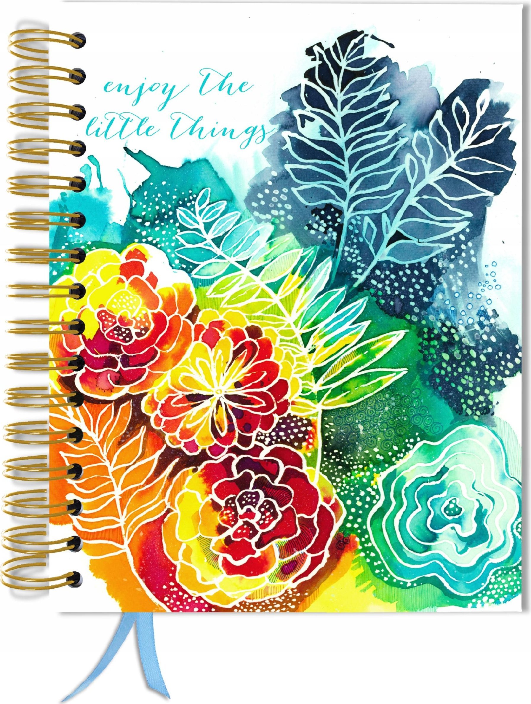 TadaPlanner Bullet journal 180 stron notatnik zeszyt A5 kropki pamiętnik