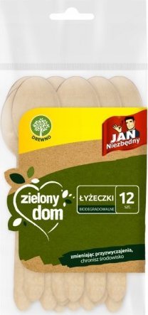 Sarantis Jan Niezbędny łyżeczki drewniane 12 sztuk