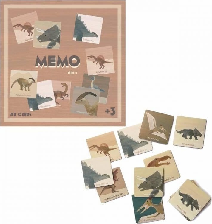 Memo Dinozaury