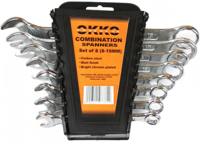 COMPOUND KEYS SET 8-19 MM