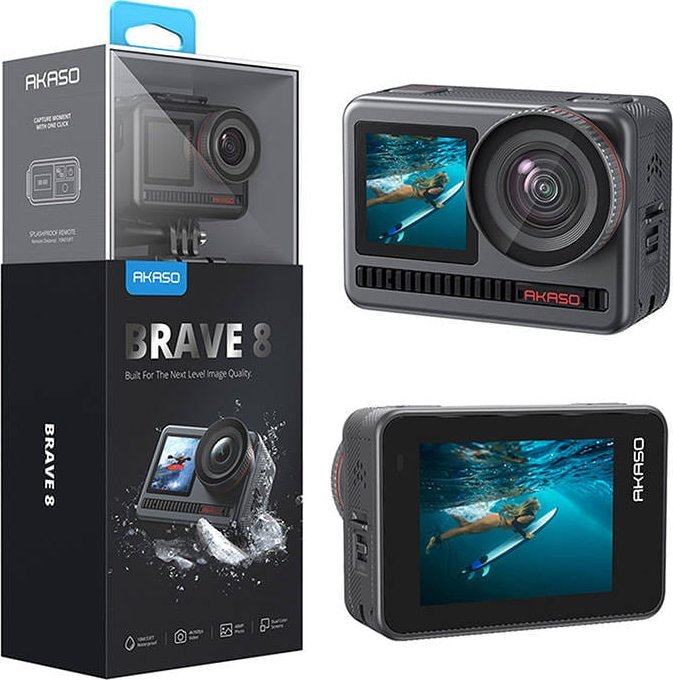 Kamera AKASO Kamera sportowa Akaso Brave 8