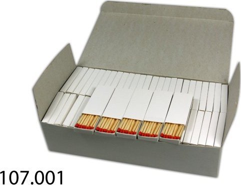 NOWOŚĆ Zapałki reklamowe bez nadruku!!! BX-1