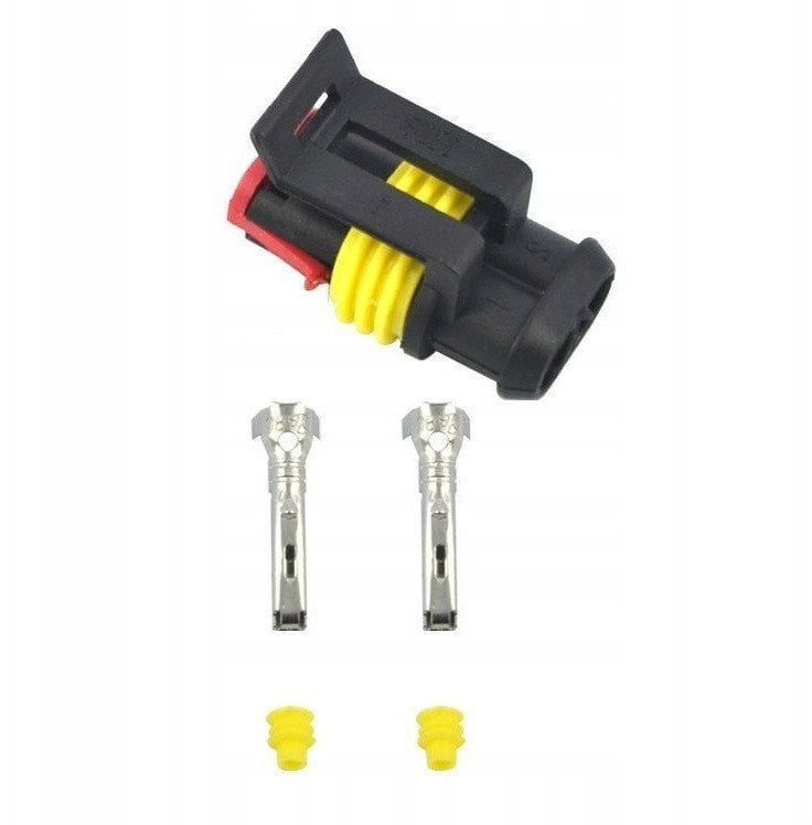 Złącze Superseal męskie (2 piny)