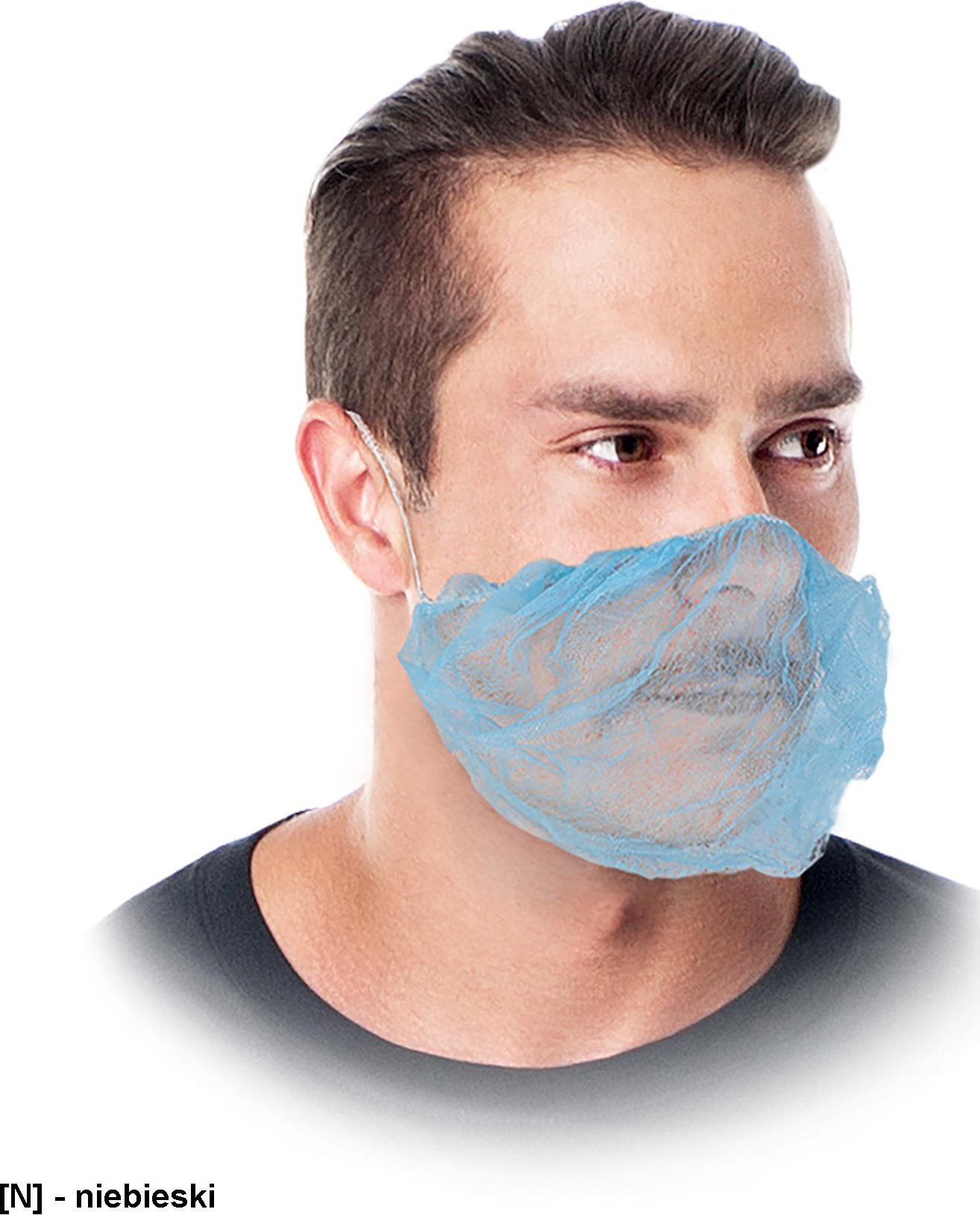 R.E.I.S. OST - osłona ust i brody - czarny - uni