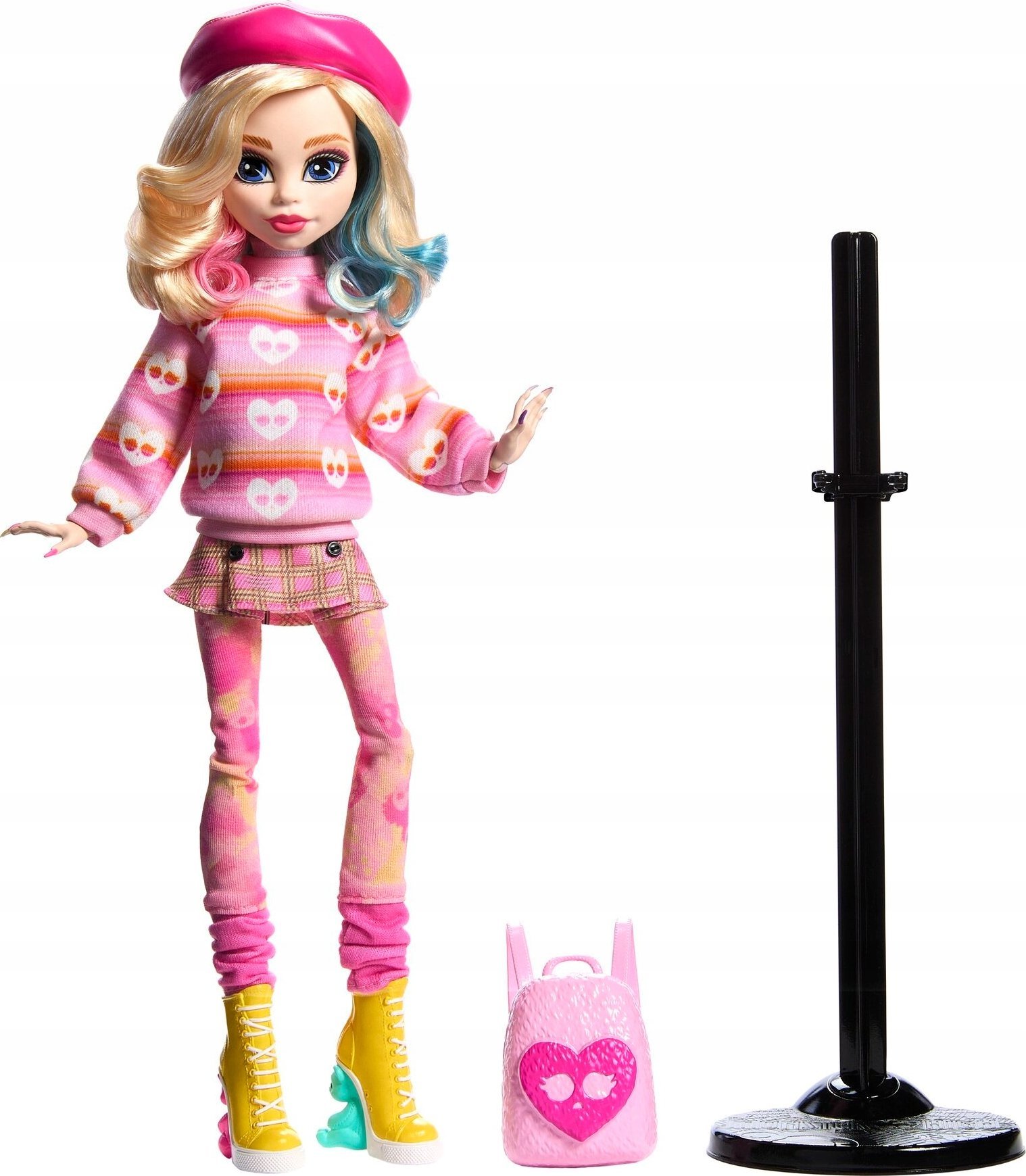 Mattel Monster High Wednesday Enid Sinclair Lalka kolekcjonerska Hxj05