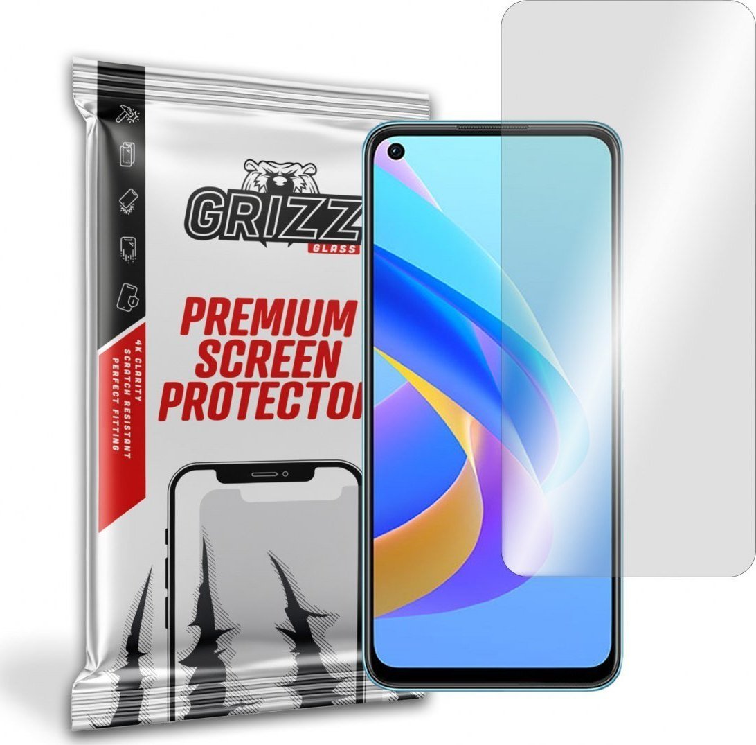 GrizzGlass Szkło hybrydowe Grizz Oppo A76