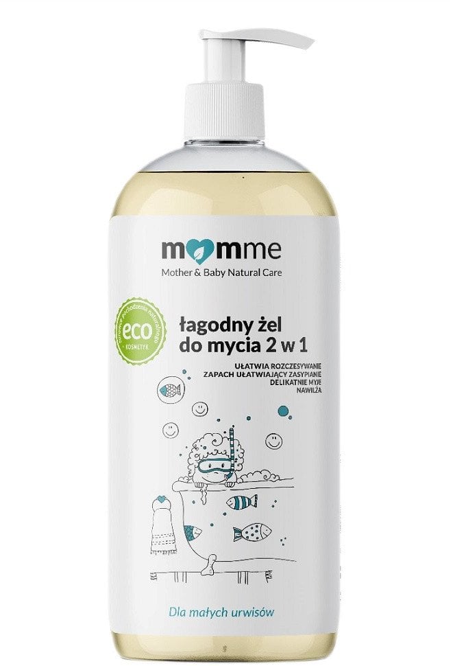 MOMME_Żel do mycia 2w1 500 ml