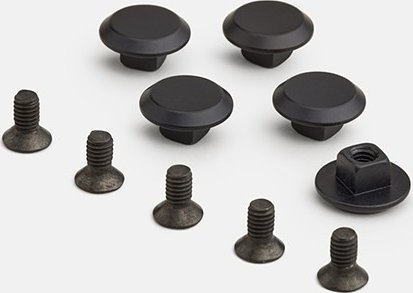 Brooks Nity siodełka BROOKS C15/C17/C19 ALL WEATHER SQUARE, Zestaw 5 nitów z śrubkami (NEW)