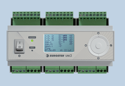 Euroster Regulator temperatury UNI3- EUNI3
