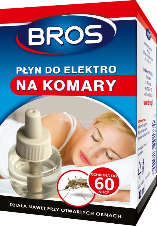 Bros Płyn do elektro na komary