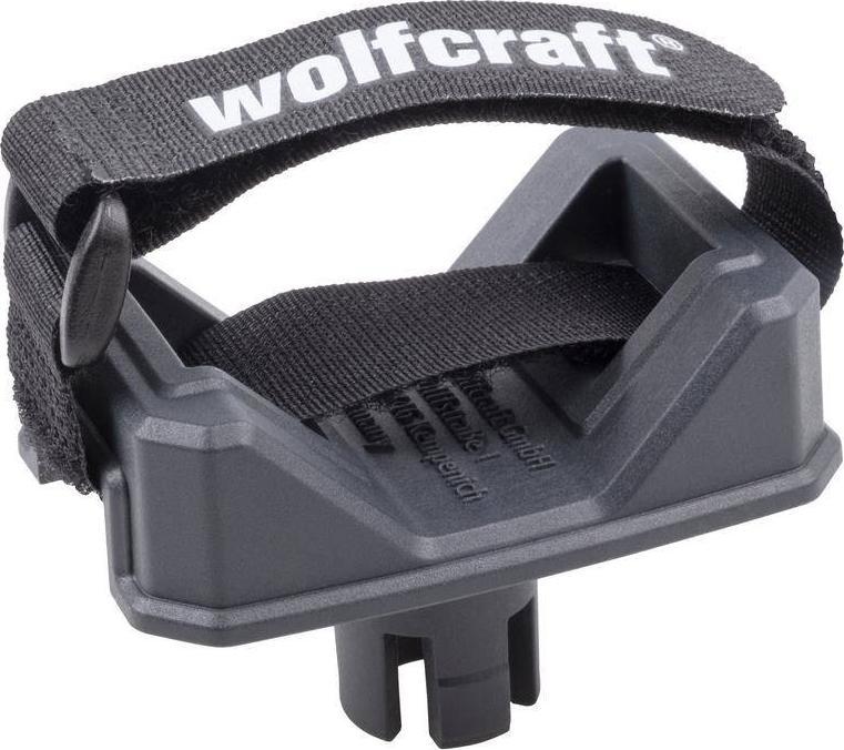 Wolfcraft Uchwyt do montażu rury odkurzacza na blatach stołów Master, Wolfcraft