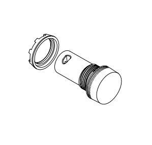 ABB Lampka sygnalizacyjna CL2-523R czerwona 230 AC 1SFA619403R5231