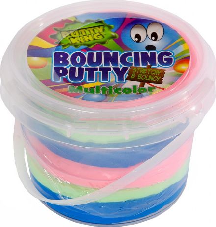 Hipo Masa plastyczna tęczowa 110 gram w wiaderku p12 cena za 1 szt