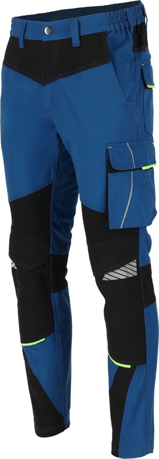 Spodnie niebiesko-czarne, "3xl", ce, lahti