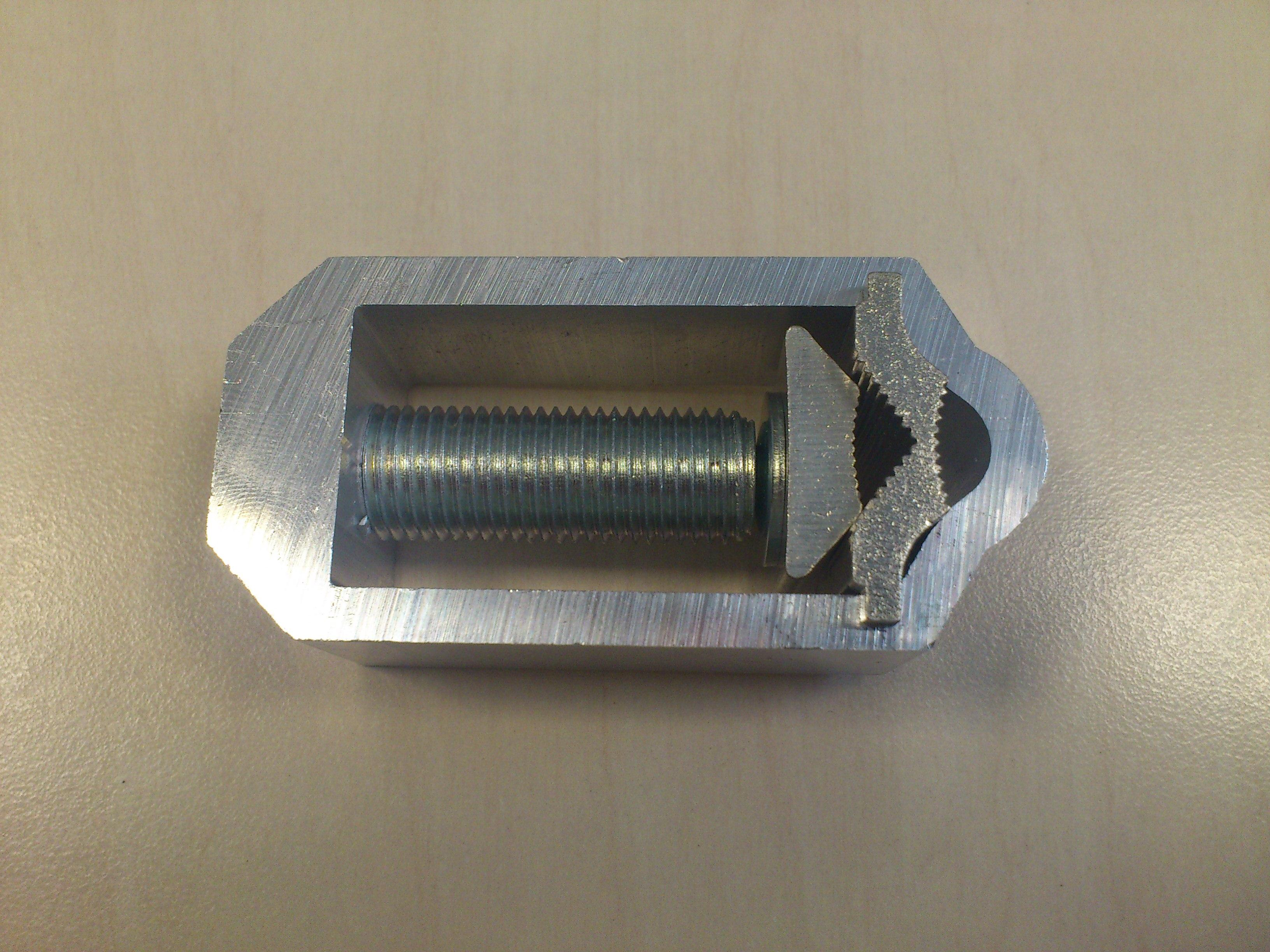 Incobex Zacisk kablowy typu VK-2x240 V-klema ROZ-10282