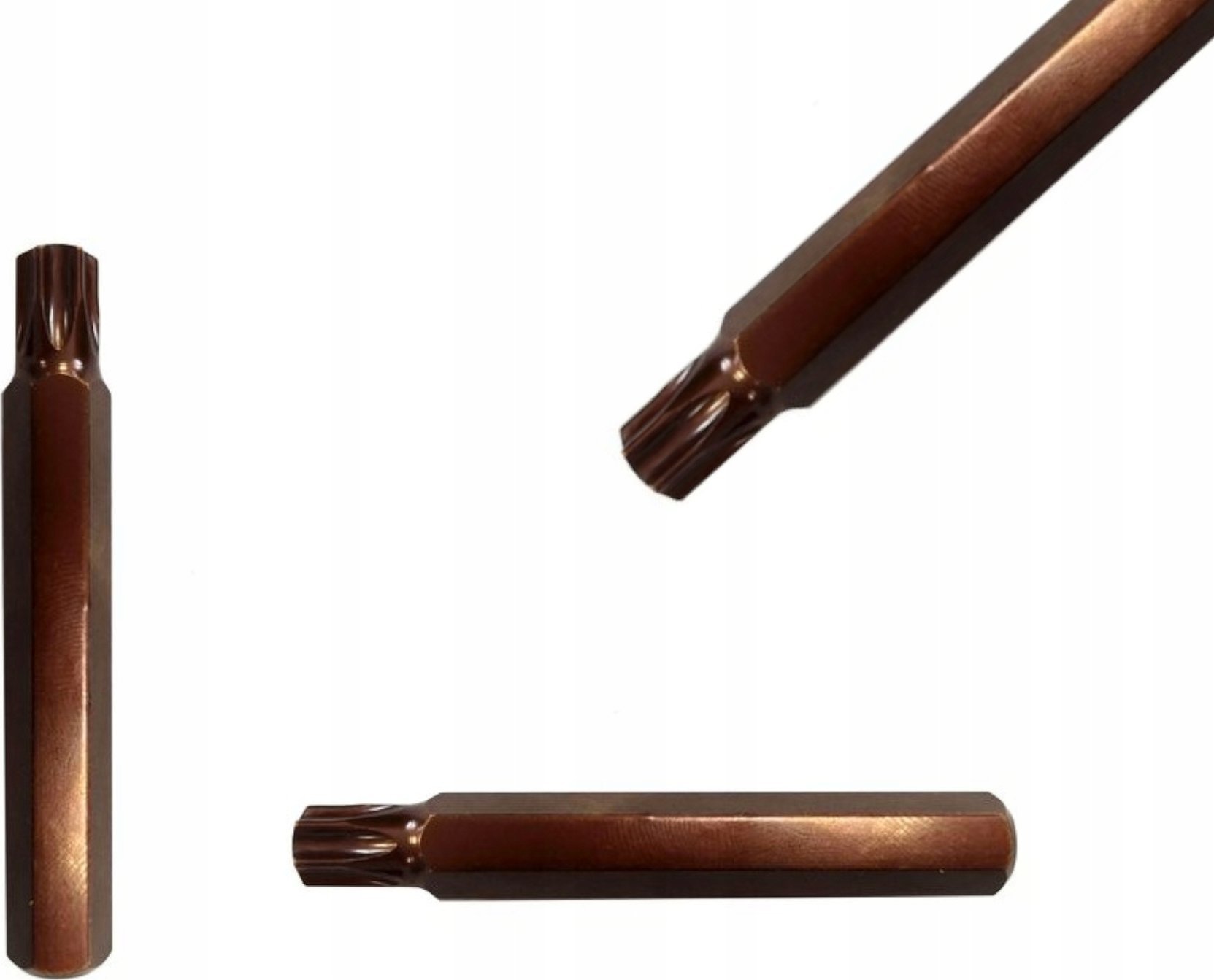 Rockforce Bit SPLINE M8x75mmL,10mm