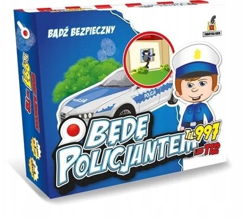 Gra Edu Będę policjantem