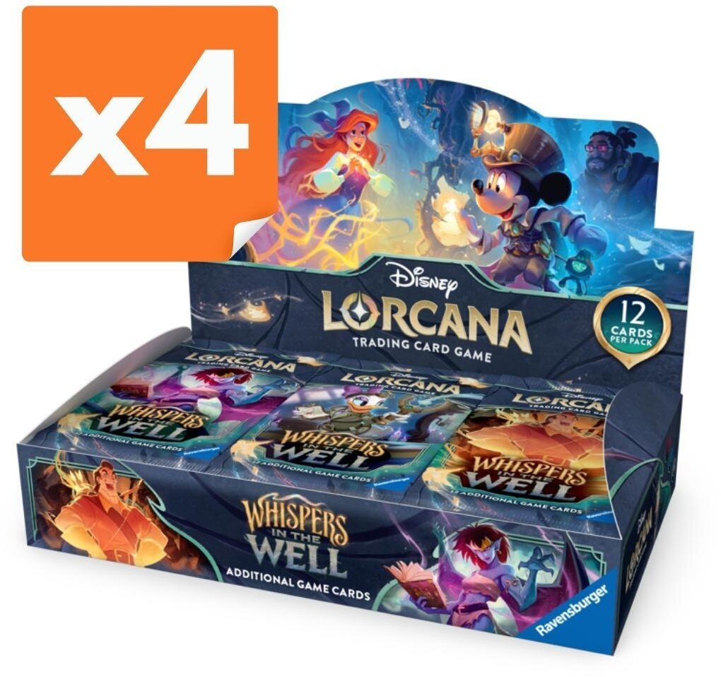Disney Lorcana (Set10) (4szt) Case (4x24boostery)