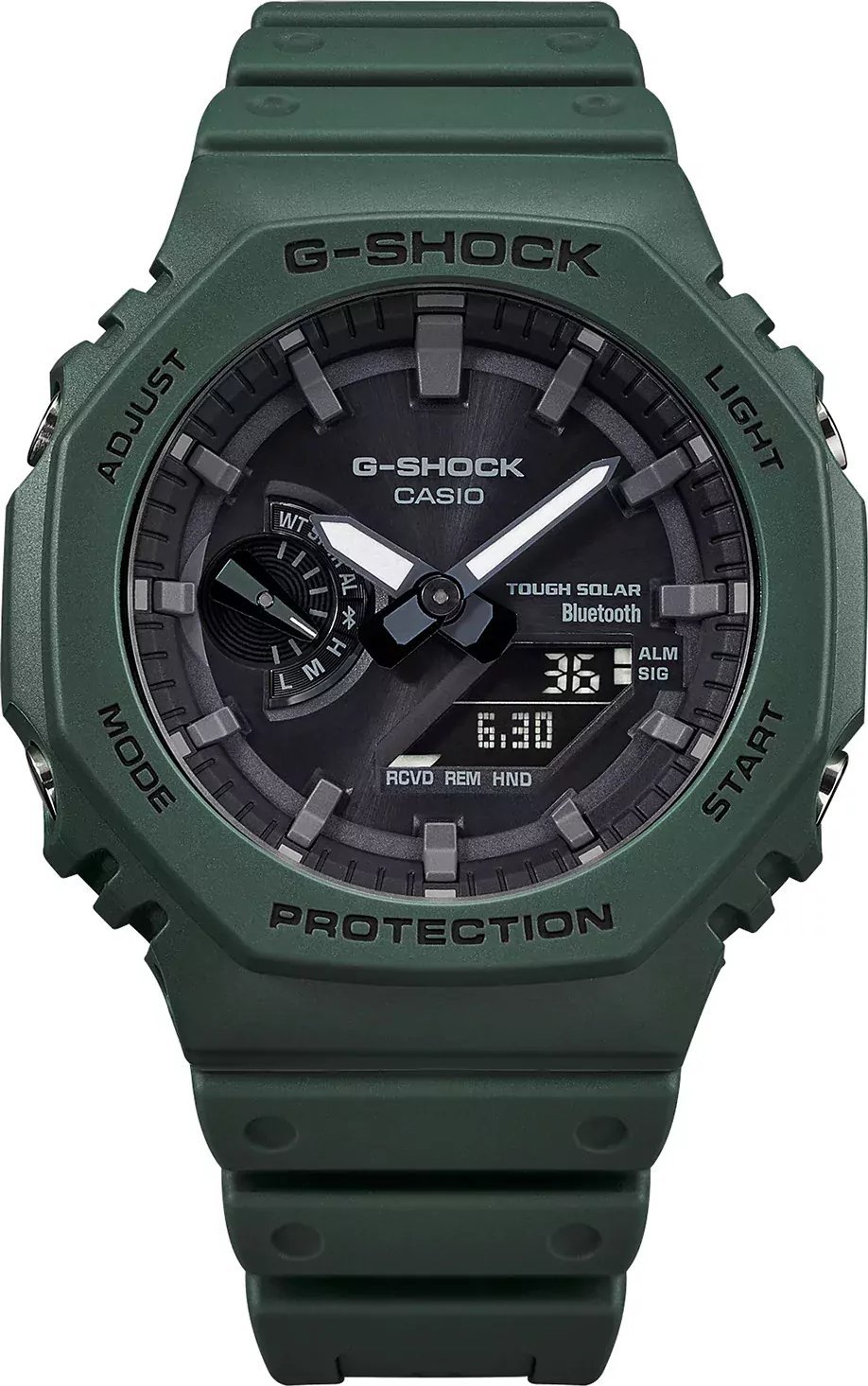 Zegarek Casio Zegarek męski G-SHOCK GA-B2100-3AER