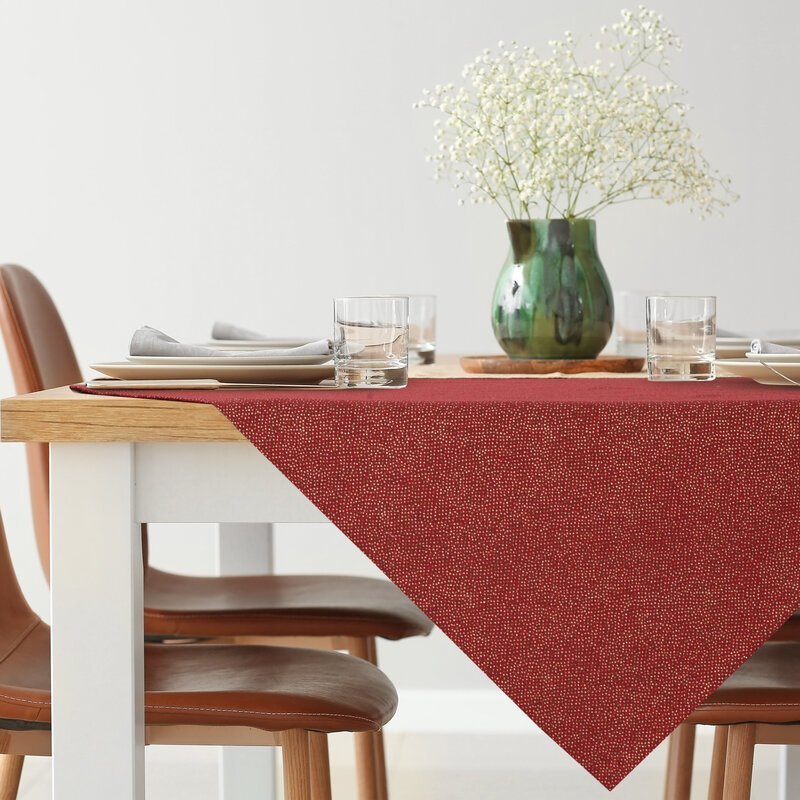 Eurofirany OBRUS DASHER 85 X 85 CM CZERWONY