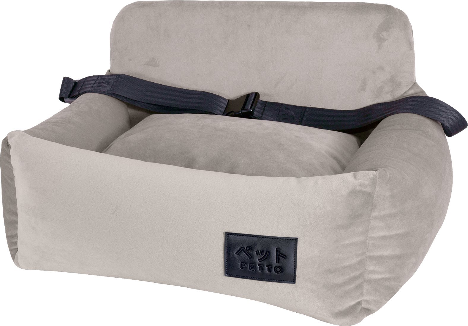 PETTO siedzisko samochodowe fotelik dla psa Oi jasnobeżowy single