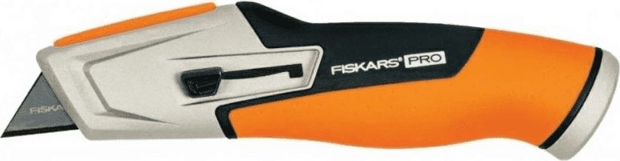 Fiskars nóż użytkowy z wysuwanym ostrzem 177mm (F1027223)