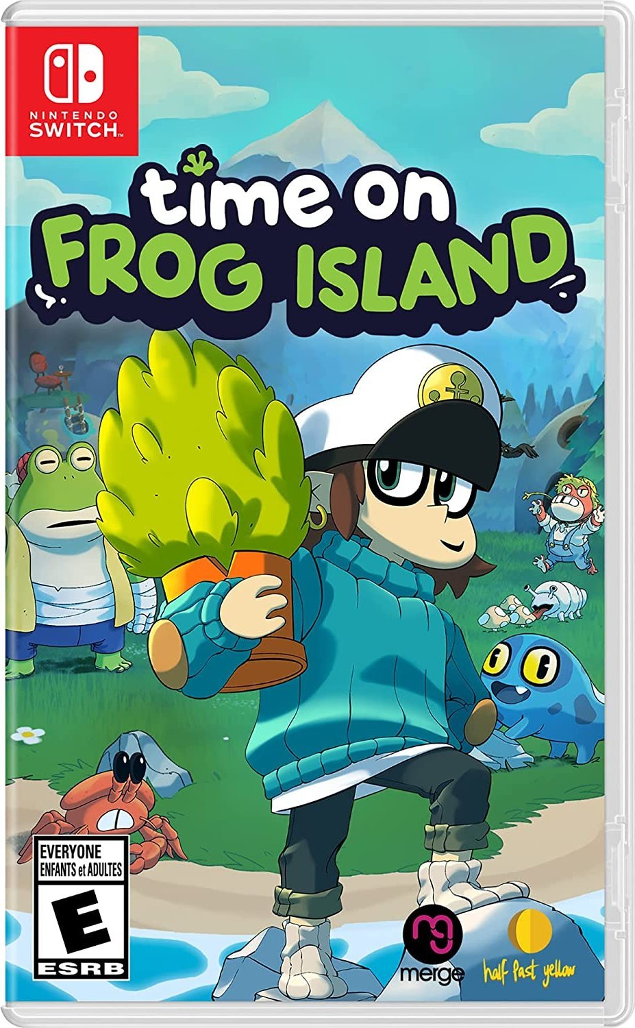 Time on Frog Island Nintendo Switch