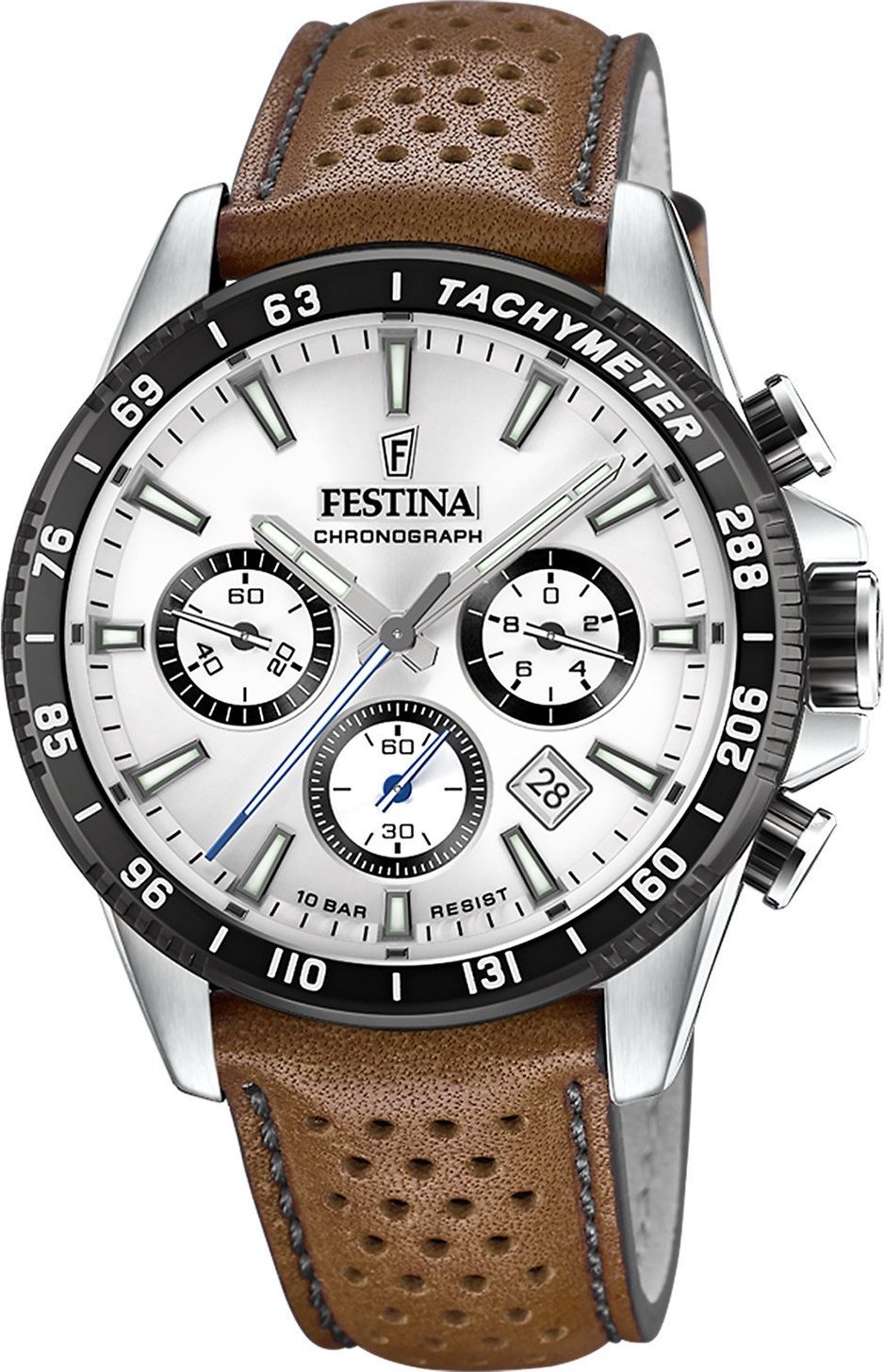 Zegarek Festina Zegarek męski Festina F20561-1 brązowy