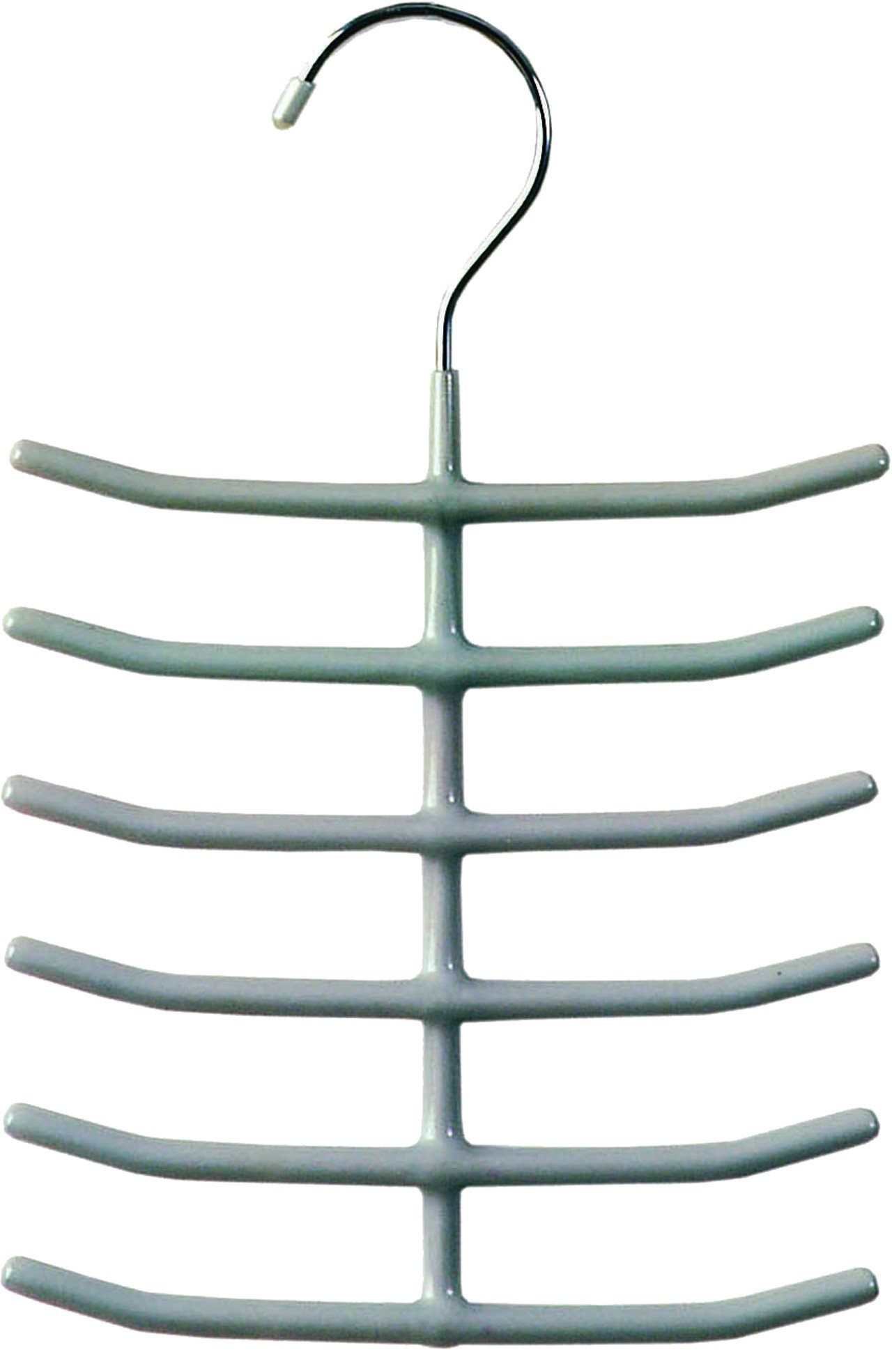 Pakaramais kaklasaitem terauds/vinils Non Slip Sliver 16cm sudraba krasa 8004226330301