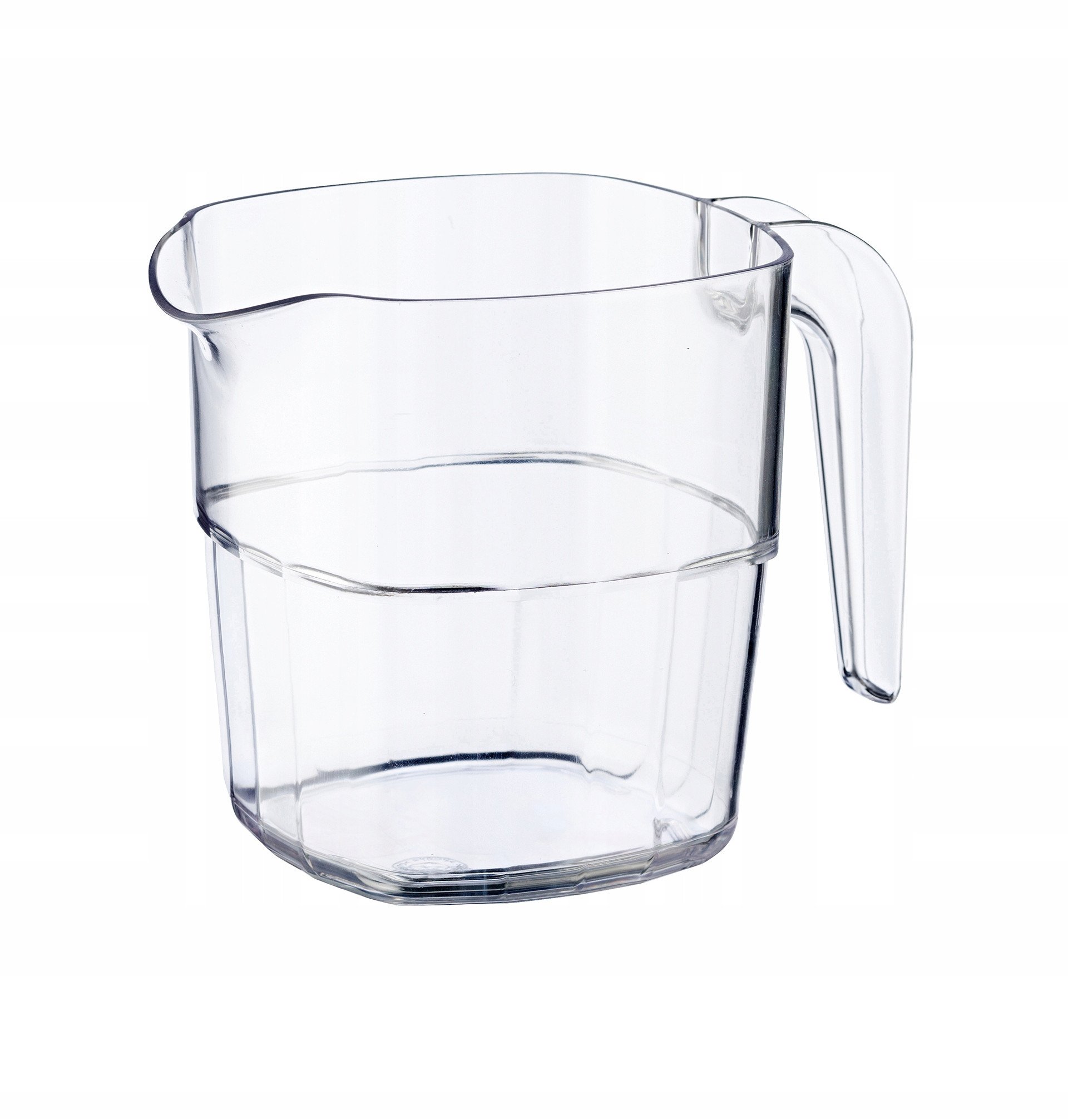 Dzbanek z poliwęglanu 1 l, sztaplowany | ARAVEN, 21401