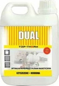 Top-Therm Inhibitor korozji + cleaner DUAL (2 w 1) do stosowania z filtrami magnetycznymi pojemność 1 litr TOP-THERM XSDULP01