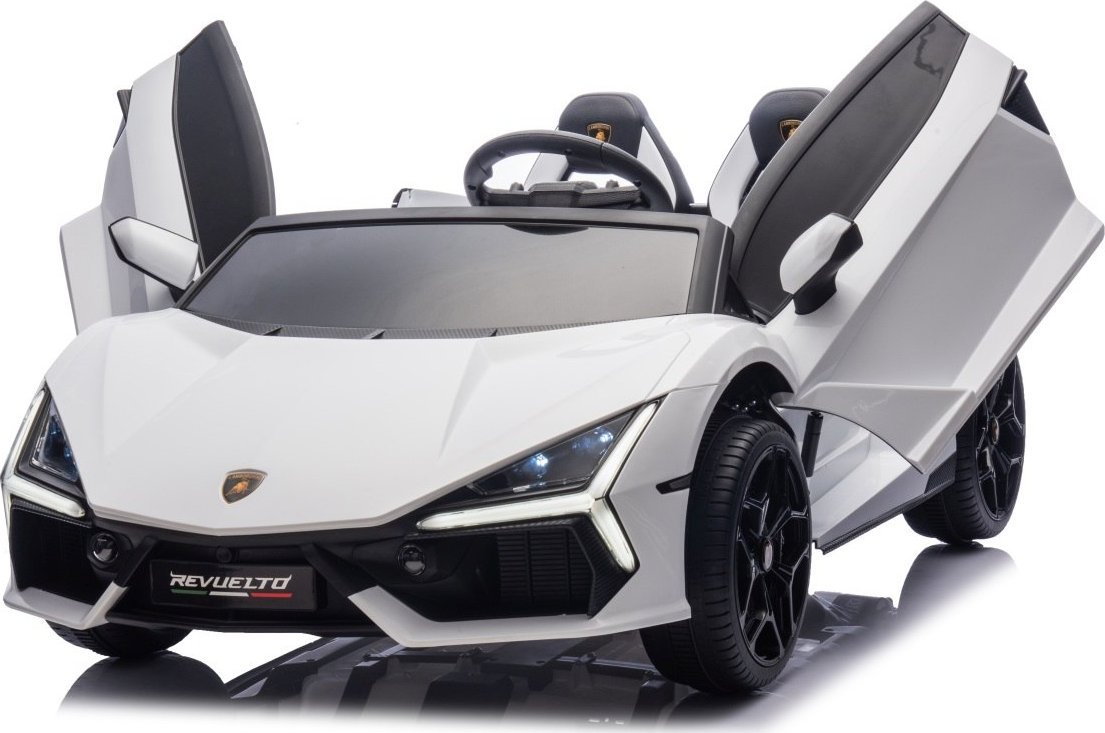 Ramiz Pojazd Lamborghini Revuelto XL STRONG Biały