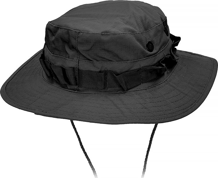 MFH Kapelusz Boonie Hat US Rip-Stop czarny r. S