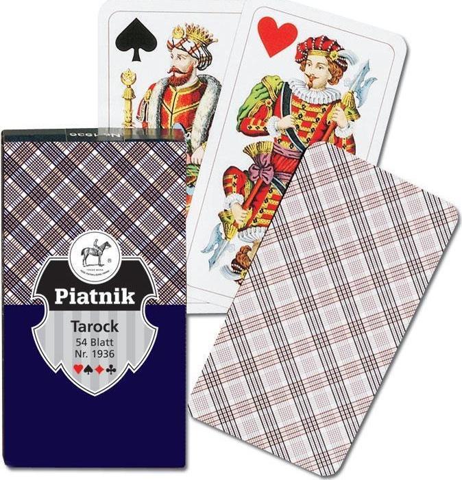 Piatnik Karty tarot 'Tarok karo' PIATNIK