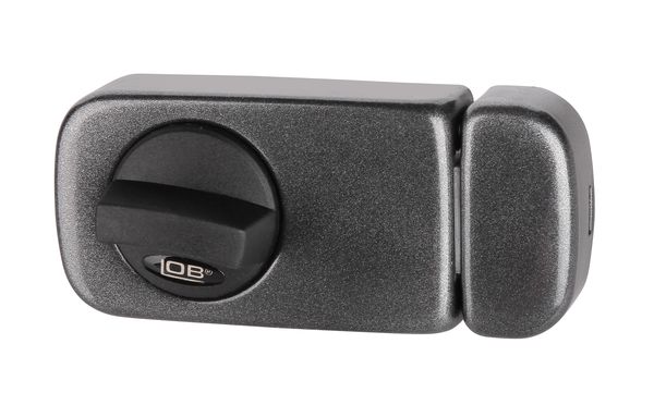 LOB Zamek wierzchni 3 klucze 60mm biały TB61