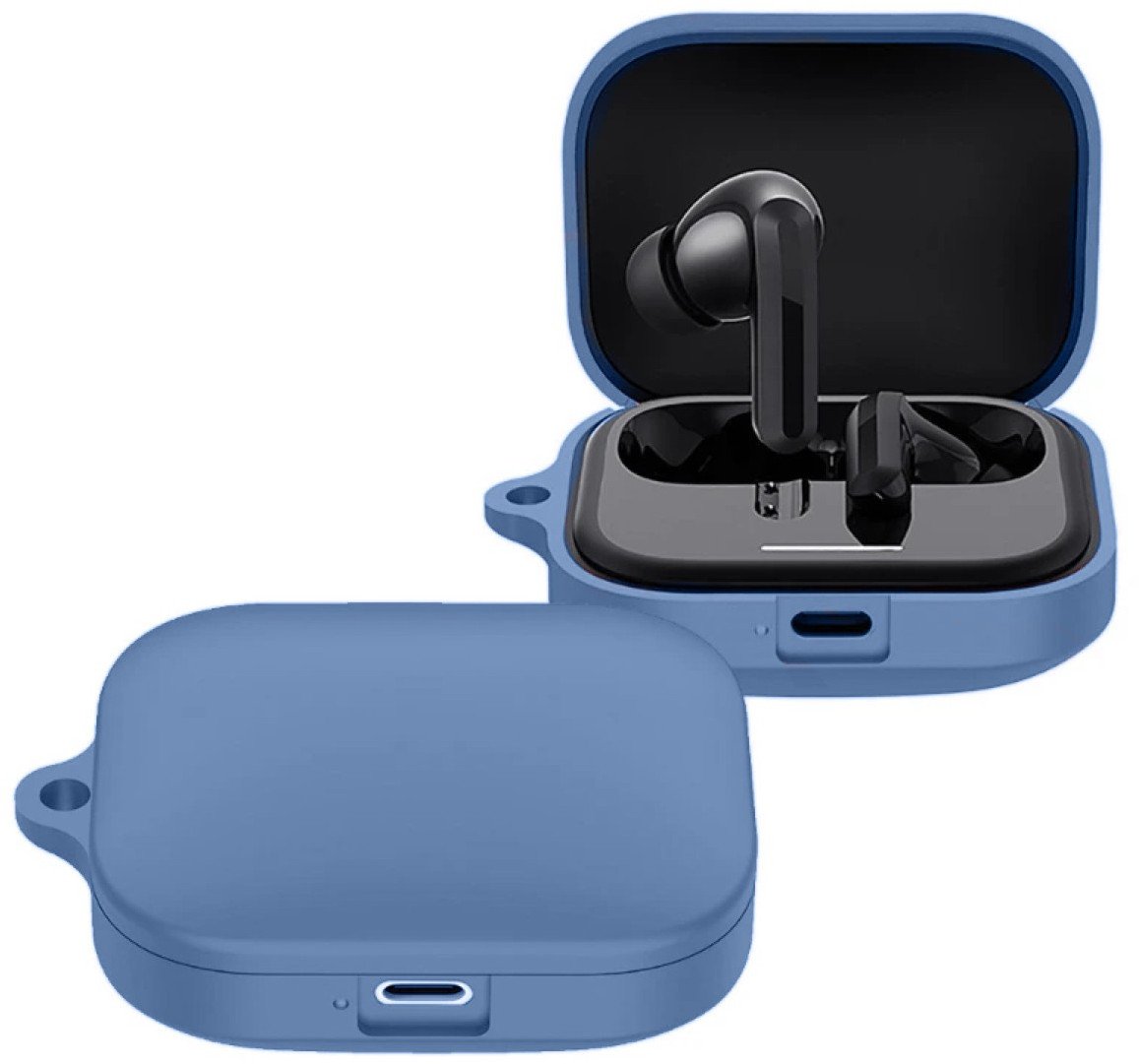 Etui silikonowe do Xiaomi Redmi Buds 5, niebieskie