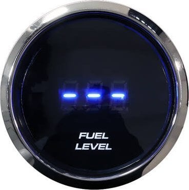 Auto Gauge Zegar STP3 52mm - Fuel Level 240-33ohm
