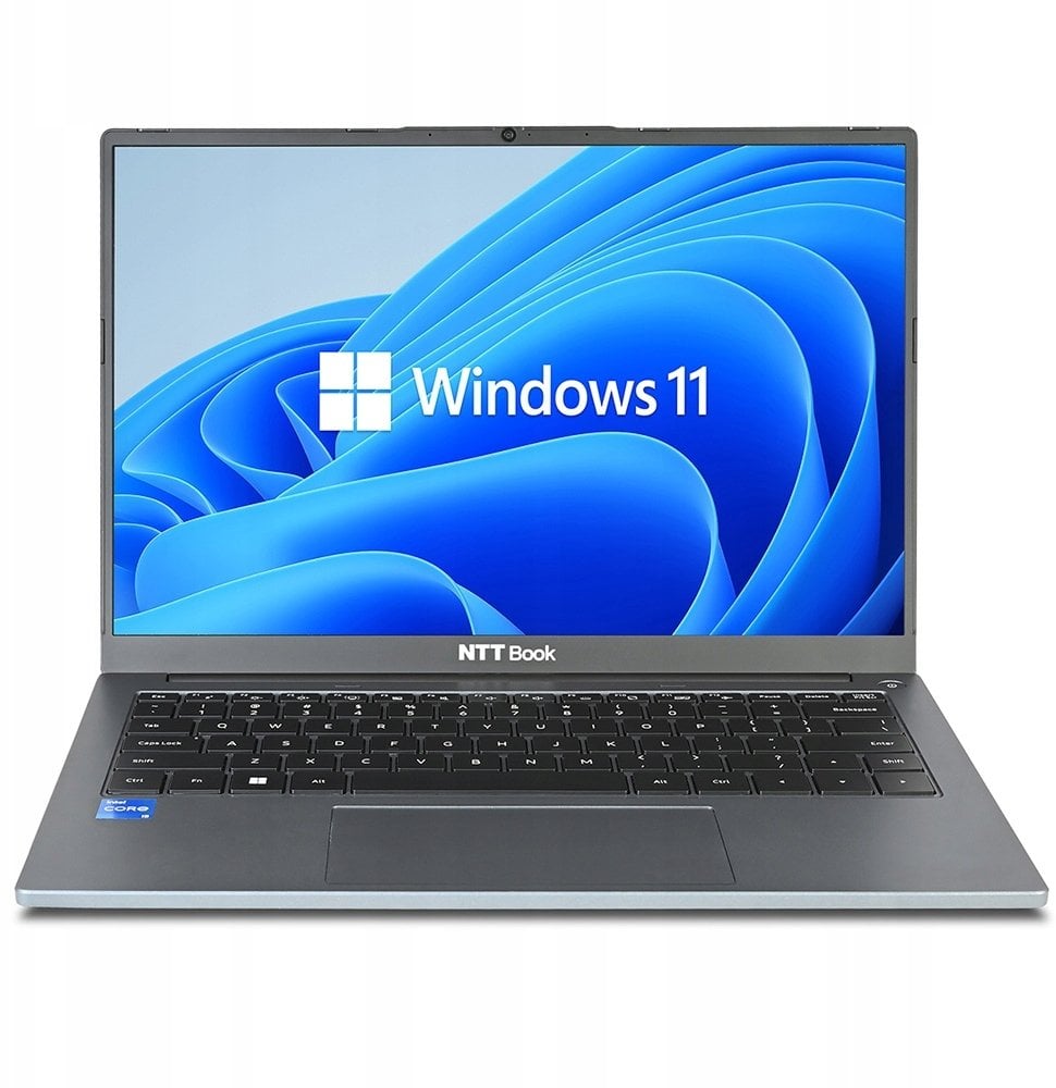 Laptop NTT® Book B14IP 14.0 - i5-1235U, 32GB RAM, 1TB SSD M.2, Windows 11 Edu