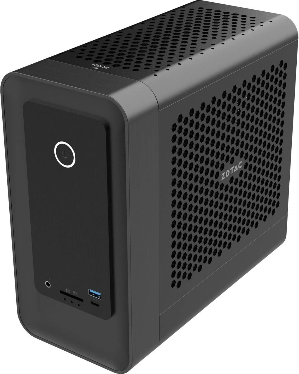 Komputer Zotac ZBOX-EU27506TC-BE-W5B Intel Core Ultra 7 265 RTX 5060Ti 16GB DDR5 1TB SSD W11H