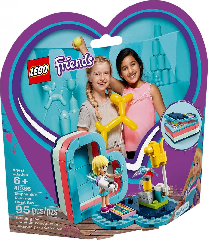 LEGO Friends Pudełko przyjaźni Stephanie (41386)