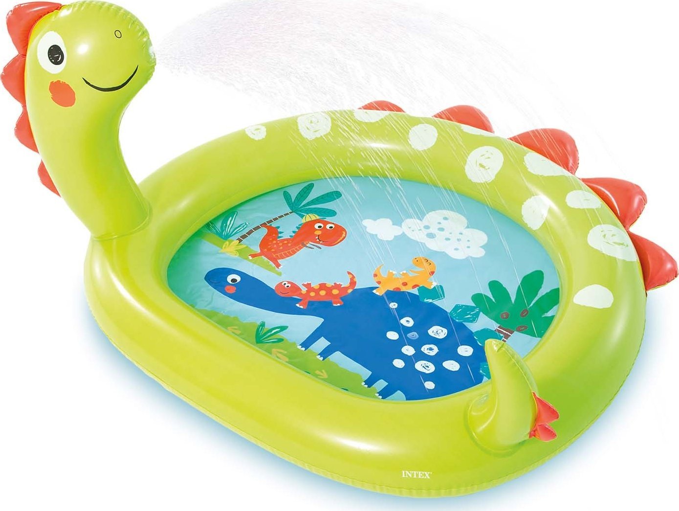 Intex Brodzik dmuchany Dinozaur 119 x 109 x 66 cm Intex 58437