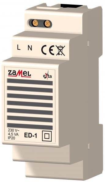 Zamel Dzwonek przyzywowy 230V AC ED-1